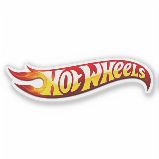 Hot Wheels Sticker (Voorkant)