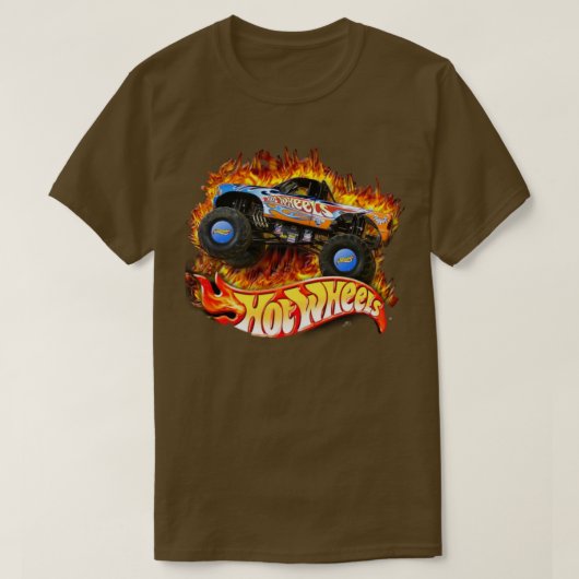 HOT WHEELS T-SHIRT (Design voorkant)