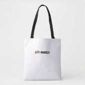 Hot wheels tote bag (Devant)