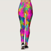 Hot Wild Times... Leggings (Achterkant)