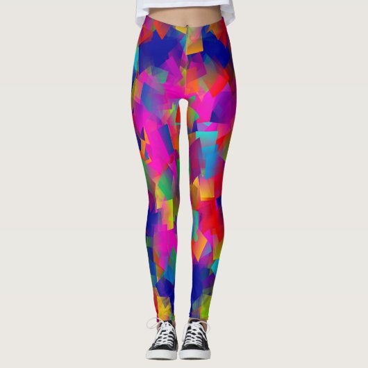 Hot Wild Times... Leggings (Voorkant)