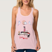 Hot Witch Halloween Tanktop (Voorkant)