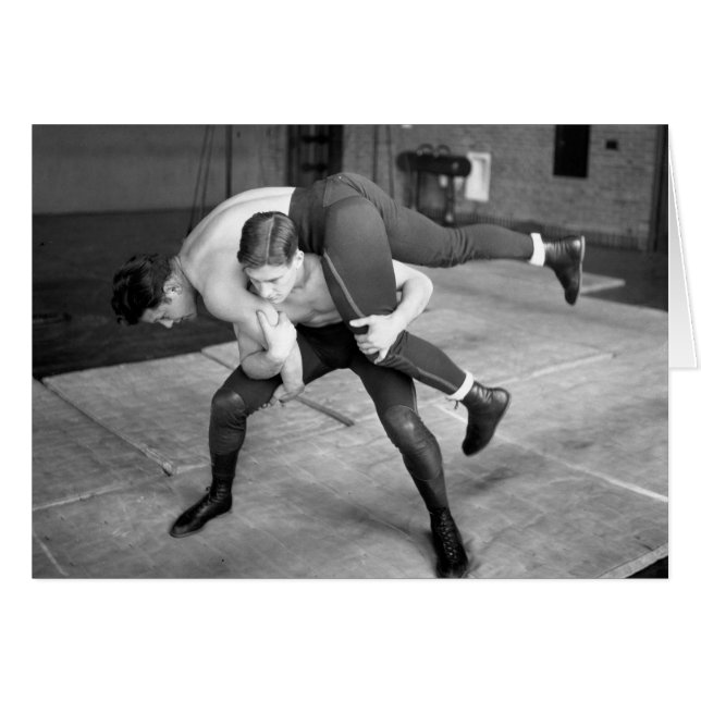 Hot Wrestlers (Voorkant Horizontaal)