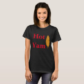 Hot Yam ! T-shirt (Devant entier)