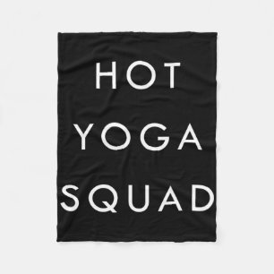 Hot Yoga Squad En Meditatie - Namaste Vintage Yo Fleece Deken