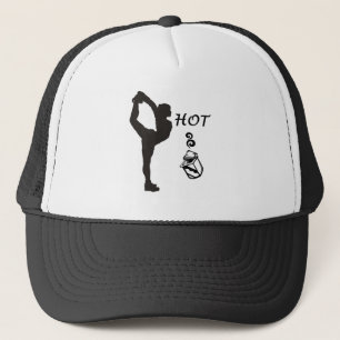 Hot Yoga Trucker Pet