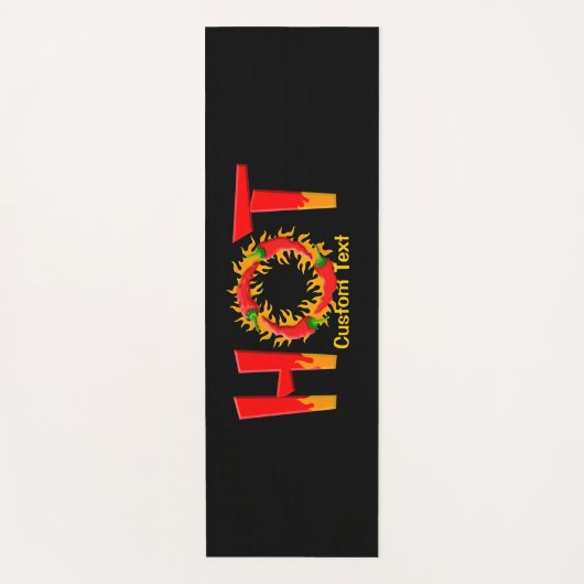 HOT YOGAMAT (Voorkant)