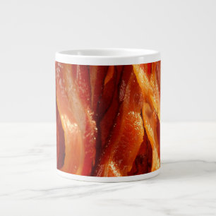Hot Yummy Salty Bacon Decor Jumbo Mok