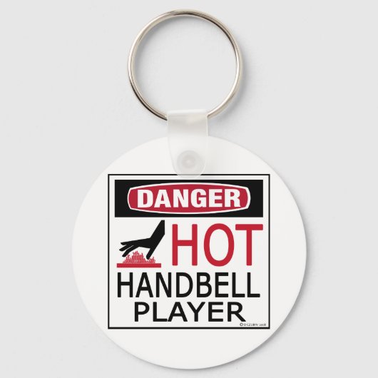 Hot-zakbelspeler Sleutelhanger (Voorkant)