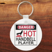 Hot-zakbelspeler Sleutelhanger (Voorkant)