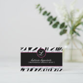 Hot-Zebra Visitekaartjes afdrukken (Staand voorkant)