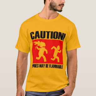 Hot Zombies T-shirt