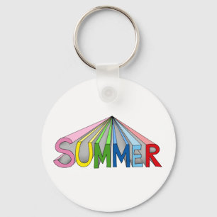 Hot zomer sleutelhanger