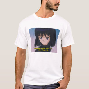 Hotaru Tomoe Sailor Saturn T-shirt