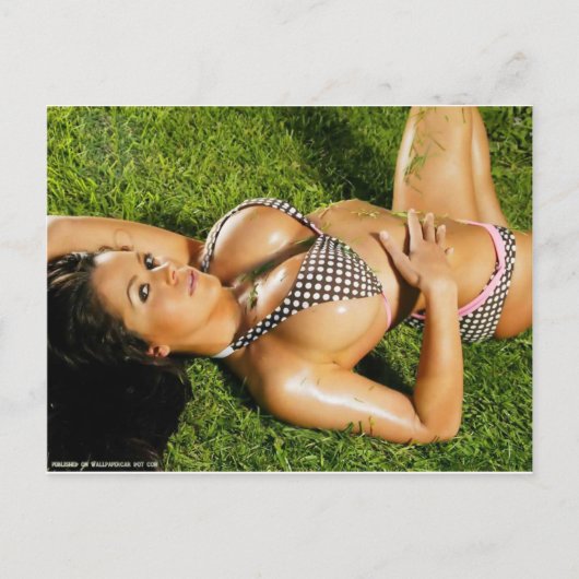 hotbabes briefkaart (Voorkant)