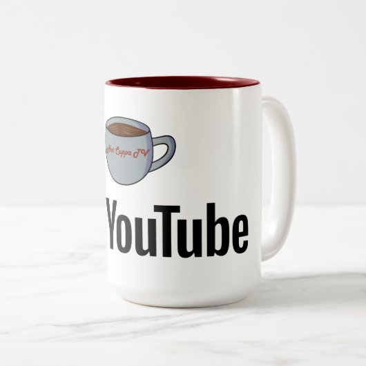 HotCuppaTV Mok (Voorkant rechts)