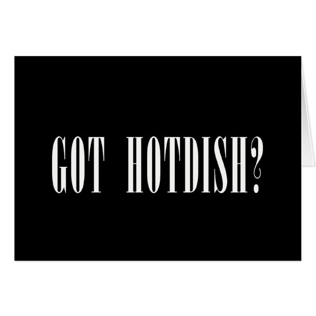 Hotdish obtenu ? (Devant horizontal)