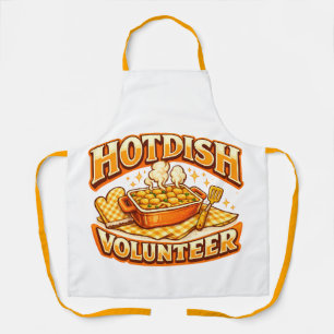 HOTDISH-vrijwilliger Schort