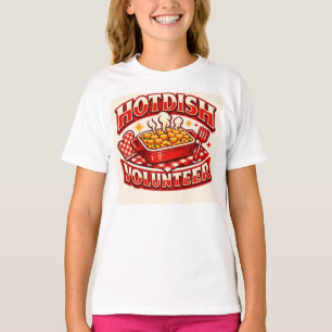 HOTDISH Vrijwilliger T-shirt