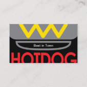 Hotdog 2 visitekaartje (Voorkant)
