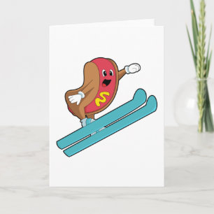 Hotdog als Schansspringer met Ski.PNG Kaart