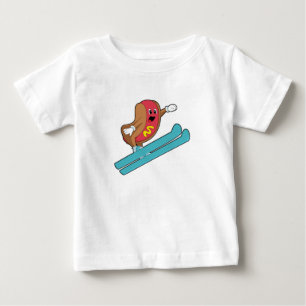 Hotdog als skijumper met Ski.PNG