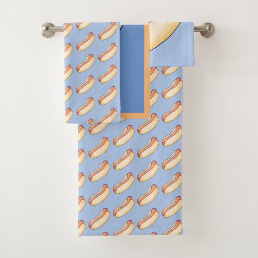 hotdog bad handdoek (Insitu)