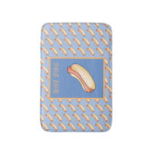 hotdog badmat (Voorkant Verticaal)