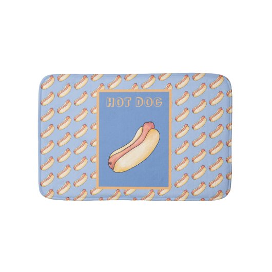 hotdog badmat (Voorkant)