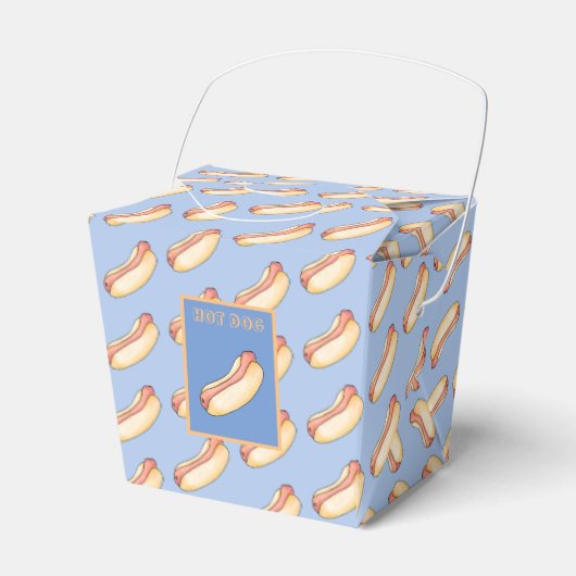 hotdog bedankdoosjes (Voorkant Zijde)