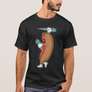 Hotdog bij Darts met Dart.PNG T-shirt
