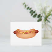 Hotdog Briefkaart (Staand voorkant)