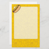 Hotdog Briefpapier (Voorkant / Achterkant)