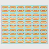 Hotdog Cadeaupapier (Vlak)