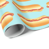 Hotdog Cadeaupapier (Rol Hoek)