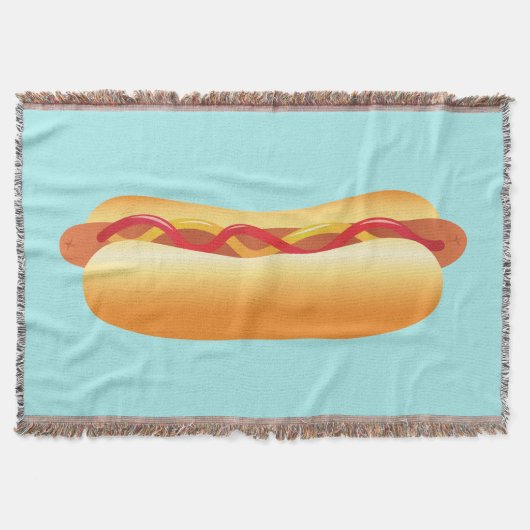 Hotdog Deken (Voorkant)