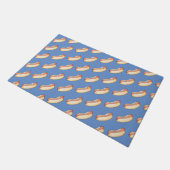 hotdog deurmat (Schuin)
