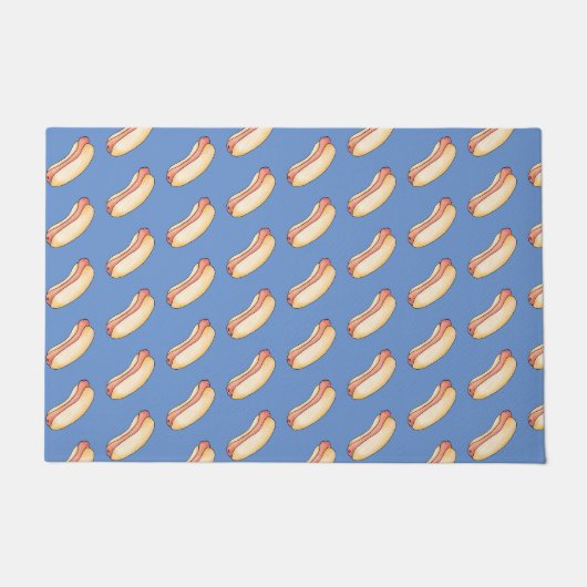 hotdog deurmat (Voorkant)