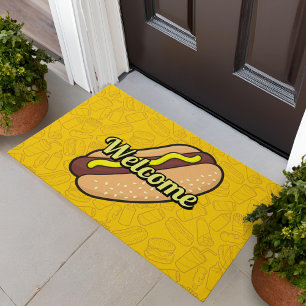 Hotdog Deurmat