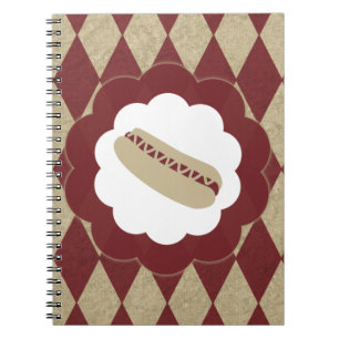 hotdog diamanten notitieboek