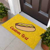 Hotdog Doormat Deurmat