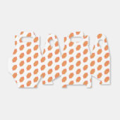 Hotdog eenvoudige vector bedankdoosjes (Uitgevouwen)