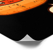 Hotdog Emotional Suprt Dog Funny Saying Men Women Poster (Hoek)