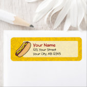 Hotdog Etiket (Insitu)