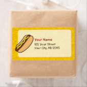 Hotdog Etiket (Insitu)