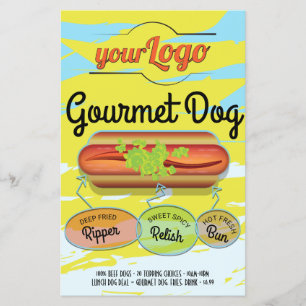 Hotdog Flyer