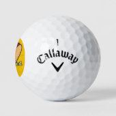 Hotdog Golfballen (Logo)