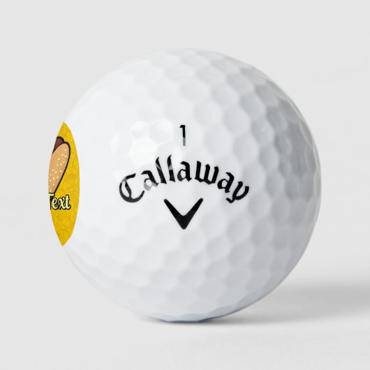 Hotdog Golfballen (Logo)
