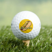 Hotdog Golfballen (Insitu Shirt)