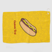 Hotdog Golfhanddoek (Horizontaal)